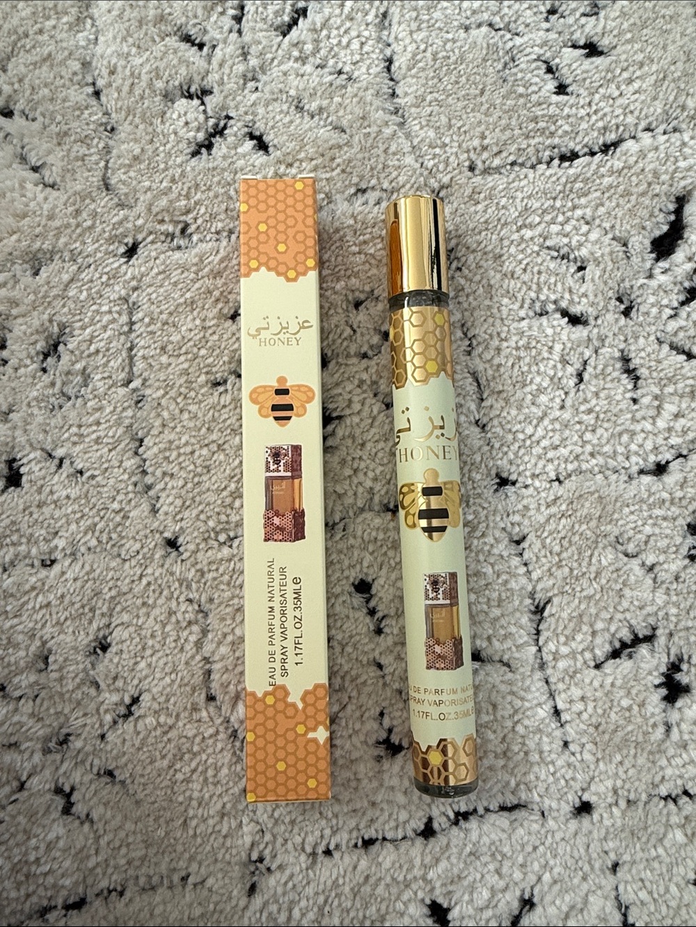 Honey Scented Spray Perfume
